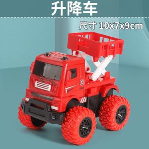 Childrens Toy Car SUV Racing Car excavator engineering vehicle inertial four-wheel drive (Kereta Mainan Kanak Kanak)