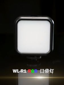 Pocket Selfie Fill-in Light with Stable Clip Clamp for Mobile Phone iPad Laptop 3 Light Modes&10 Brightness Levels Adjustable Portable LED Lamp Rechargeable LED Video Light for Live Photo Selfie Meeting