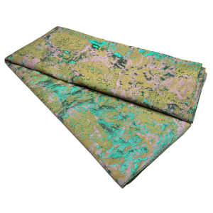 Angola Brocade Jacquard Fabric Abstract Pattern Stain Lace Fabric Comfortable For Sewing Wedding Dresses Or Furniture Decorate