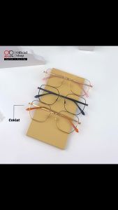 DJAVA OPTIK - Frame Ivory - Kacamata Korea Supersin Protector Prisma