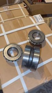 Bi đạn bạc xe ô tô máy múc các loại mã 57707 cổ trong 35 ngoài 80 cao ca 45 2 bi đạn ốp 2 đầu 35x80x45