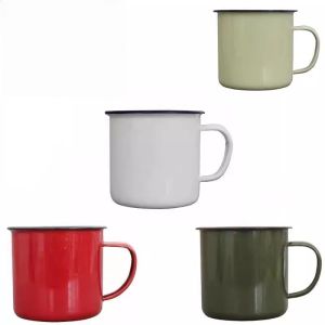 TEKANAI | Retro Enamel Mug Durable