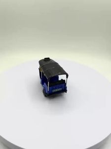 India Tuk Tuk Taxi Tricycle 1:43 Scale Metal Alloy Classic Bangkok Tricycle Taxi Car Model Toy Diecast Vehicles Toys For Collect