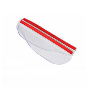 Universal Car Rearview Mirror Rain Eyebrow Auto Car Rear View Side Rain Shield Snow Guard Sun Visor Shade Protector PVC