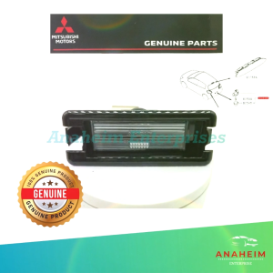 Mitsubishi Mirage Hatchback 2016 - 2023 License Plate Lamp