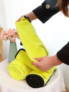 Khăn tắm chó khăn tắm cho thú cưng sợi nhỏ siêu thấmKhăn lau khô cho chó mèo size 30x60cm