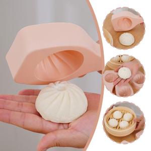 1-10Pcs Baking Steamed Bread Mold Artifact Pasta Steamed Stuffed Bun Tool Steamed Stuffed baozi making molds kitchen Accessories