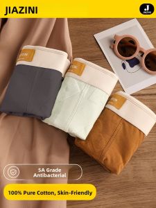 JIAZINI | Cotton Antibacterial Breathable Mens Briefs