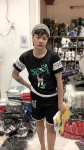 Đồ bộ nam HAPPY PLAYBOY quần áo mùa lạnh thu đông Chất Vải mè Hình In Sắc Nét 3 Màu Size 40-80kg - xuongniTNT