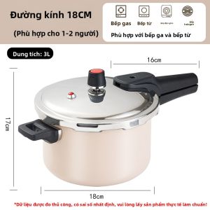 YIERLE | Nồi Áp Suất An Toàn Inox