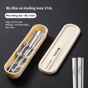 Suncha | Hộp Lưu Trữ Bộ Dụng Cụ Inox Di Động