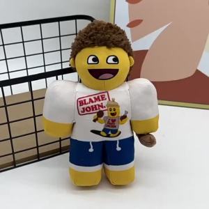 Đồ Chơi Nhồi Bông Forsaken Shedletsky 25cm Nhân Vật Game Dễ Thương Dành Cho Trẻ Em Trai & Gái Quà Sinh Nhật Giáng Sinh Chất Liệu Bông PP Ngắn