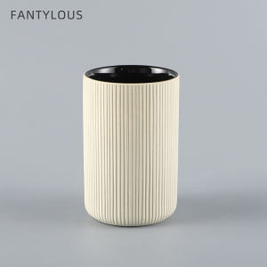 Cốc Đựng Đồ Vệ Sinh Cá Nhân Bằng Gốm Cỡ Lớn Cho Khách Sạn Homestay Cốc Đựng Nước Súc Miệng Cốc Đánh Răng Cho Cặp Đôi Cốc Nước Súc Miệng Kiểu Mỹ Cổ Điển