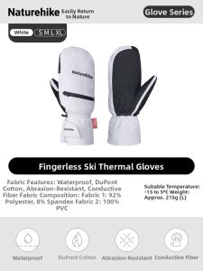 NatureHike | Waterproof Windproof Insulated Outdoor Touchscreen Gloves
