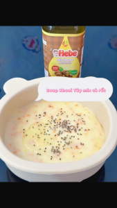 Combo "Bé Khỏe" HEBE: Dầu Olive & Dầu Óc Chó - ép lạnh tự nhiên nguyên liệu nhập khẩu - chai thủy tinh 100ml x 2