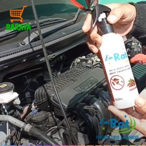 EMRAT Semprotan Pengusir Tikus Alami Obat Pengusir Anti Tikus Ampuh dengan Formula Aromatic Spray Melindungi Rumah dari Tikus Secara Alami Aman untuk Keluarga Tidak Beracun Efektif di Dalam dan Luar Ruangan Tahan Lama