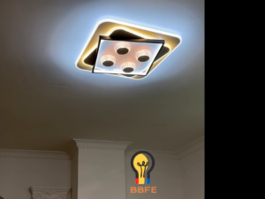 Led Ceiling Lamp Living Room Bedroom Modern Simple Round Square Lights Atmospheric Household Indoor Lighting Decor Ceiling Lamps