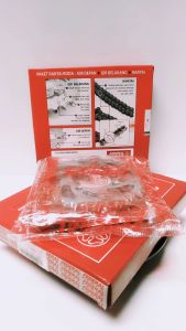 Gear Set FP-412P1-KYZ-220C Federal Original Paket Gir GearsetGir SUPRA X125 HELM IN (420-14T/36T/108L) Murah