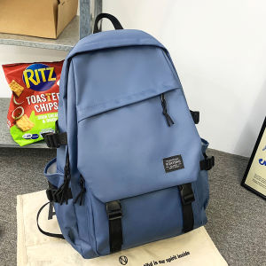 OUDENGPAI | 2024 New Style High School Student Backpack Mens Double Shoulder Bag Fashionable Waterproof Nylon Material School Bag For Boys