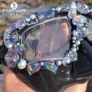 FRENZEL | Myopia Childrens Silicone Diving Mask