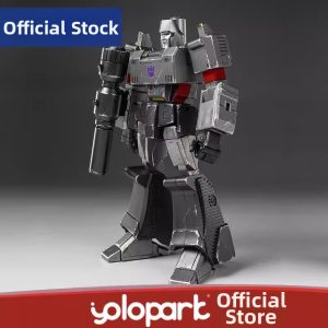 yolopark | Transformers Pre-assembled Model Megatron Metal Armor