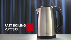 KT-17SH1NMY - TOSHIBA 1.7L STAINLESS STEEL BODY JUG KETTLE | TOSHIBA JUG KETTLE | CEREK ELEKTRIK