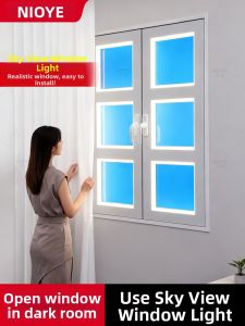 NIOYE | Realistic Decorative Sky Window Light
