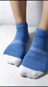GU Kaos Kaki Pendek Import Murah Motif Polos Dibawah Mata Kaki Kaos Kaki Office Sport Fashion Olahraga KK-09