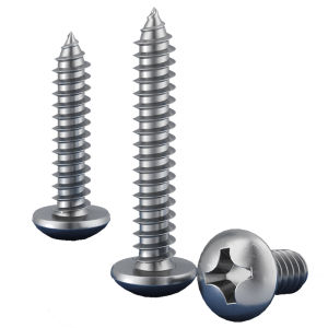 BAIRUITE | Self-tapping Screws with Round Head and Pan Head