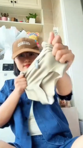 กางเกงที่มองไม่เห็นผู้หญิงไม่มีรอยต่อกางเกงกีฬาหญิงกางเกงชุดชั้นในบางเฉียบ High Rise กางเกง Solid Comfy ชุดชั้นใน