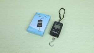 Cân Hành Lý Kỹ Thuật Số Toolour 88lb/48kg Cân Treo Di Động Có Đèn Nền Chức Năng Cân Trừ Trọng Lượng Dùng Cho Du Lịch Và Câu Cá Màu Đen