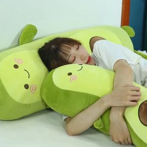 Gối ôm gối tựa lưng trái bơ tròn bơ dài (20cm---110cm) thú bông trái bơ vải miniso siêu mềm mịn hàng loại 1 cao cấp