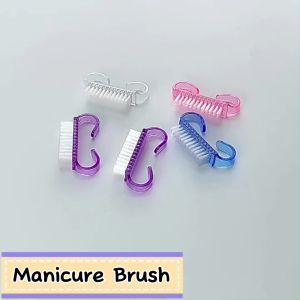 Alobeauty - Manicure Brush Sikat Kuku Pembersih Debu Manikur