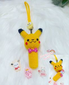 เคสยาดมโป้ยเซียนไหมพรมถัก (แถมยาดม 1 หลอด)