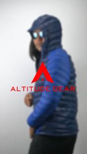 Jaket Parasut Pria Wanita Jaket Gunung Puffer Gelembung Outdoor Altitude Gear