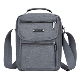 Waterproof Oxford Cloth Men Shoulder Bag K-style Abrasion Resistant Crossbody Bag New Arrival Fashion Trendy Sports Large Capacity Handbag