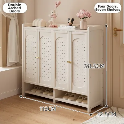 ZHUSHANXIA | Dust-Proof Easy-Install Large Capacity Shoe Cabinet