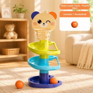 TEMiTANGMI | Rotating Stackable Baby Toy