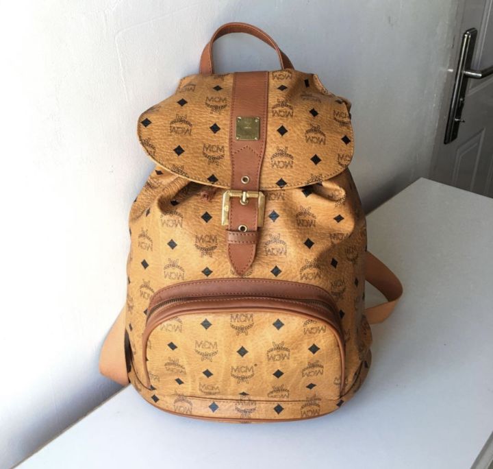 Old mcm outlet backpack