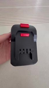 〔NN77〕1Pcs Cordless Electric Modified Screwdriver Tool 18V Lithium Battery Convert To Lidl Parkside X20V Battery Adapter〔W7〕