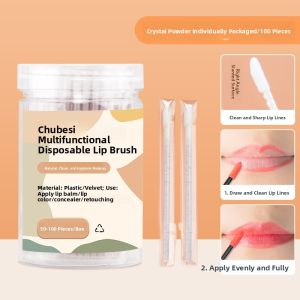 CHUBEISHI | Portable Lip Brush for Lipstick Application