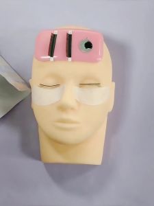 แผ่นกาวซิลิโคนอ่อนนุ่ม สําหรับต่อขนตาปลอม เเผ่นซิลิโคนวางขนตา แผ่นซิลิโคน