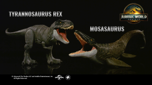 Jurassic World Rebirth Super Colossal Mosasaurus จูราสสิคเวิลด์ ไดโนเสาร์ โมซาซอรัส รุ่นซูเปอร์โคลอสซัล JGB51