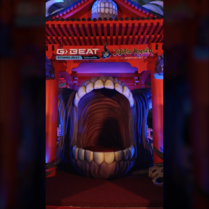 G-BEAT x Jujutsu Kaisen LYCHEE BERRY & STRAWBERRY WATERMELON JELLY 180g. PACK6