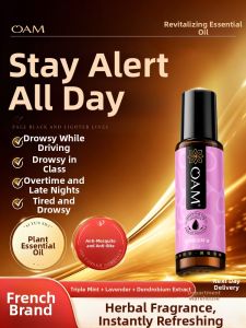 OAM | Mint Refreshing Concentration Aid Roll-on