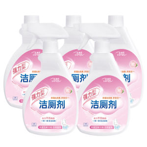 เจลทำความสะอาดส้วมแบบเป็นกันได้ น้ำยาเคลือบสีพื้นผิว กลิ่นหอมผลไม้แพร์ ผลิตภัณฑ์ทำความสะอาดส้วมอเนกประสงค์