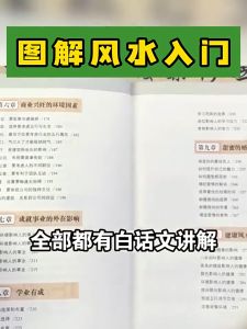 正版 图解风水入门 彩图白话文『一本书弄懂家居风水玄学神秘文化｜每个人都可以成为家中的风水大师』简单易懂 风水书