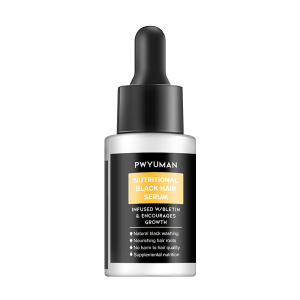 EELHOE | Natural Gray White Hair Treatment Shampoo White To Black Anti Gray Hair Dye Anti Loss Nourish Hair Care Products for Men Women