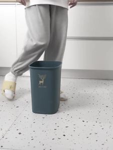 Thùng Rác Nhà Bếp Treo Thùng Lưu Trữ Treo Tường Gia Dụng Treo Cửa Tủ Treo Giấy Dán Tường Giỏ Đựng Giấy Dán Tường Phòng Tắm Nhà Vệ Sinh Cỡ Lớn