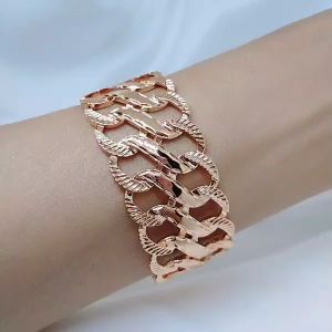 Gelang Tangan Bangle Wanita Aksesoris Fashion Awet Tahan Lama Anti Karat Cocok Untuk Harian G5-1G